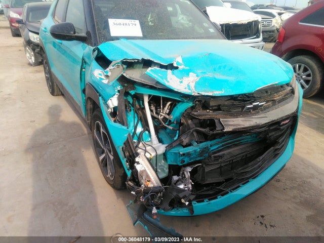 Chevrolet Trailblazer Rs 2022 KL79MTSL0NB063757 Image 6