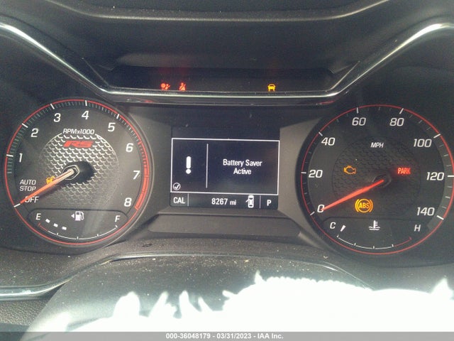 Chevrolet Trailblazer Rs 2022 KL79MTSL0NB063757 Image 7