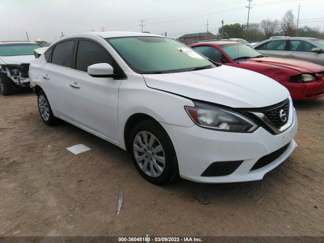 Nissan SENTRA S 2019 3N1AB7APXKY263465 Image 1