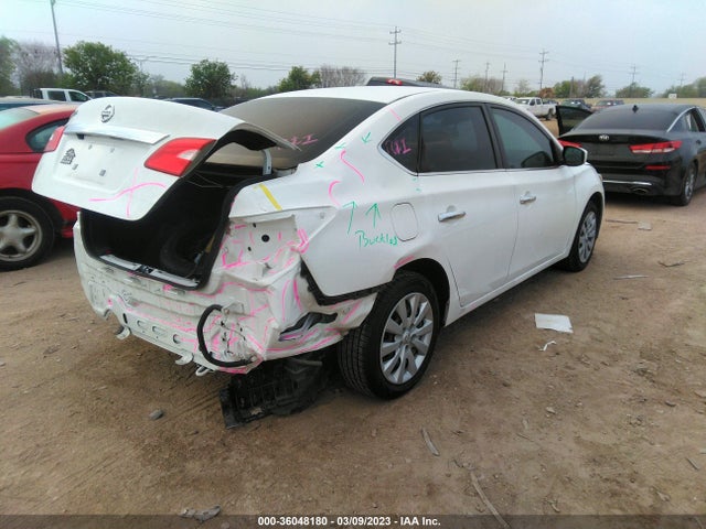 Nissan SENTRA S 2019 3N1AB7APXKY263465 Image 4
