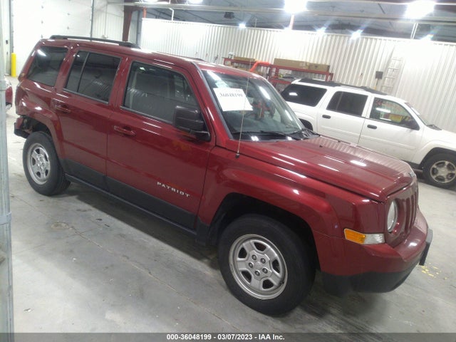 Jeep Patriot Sport 2016 1C4NJPBB3GD574797 Image 1