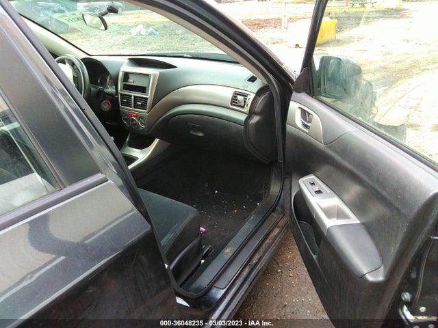 2009 SUBARU IMPREZA WAGON I VIN: JF1GH61659G810473