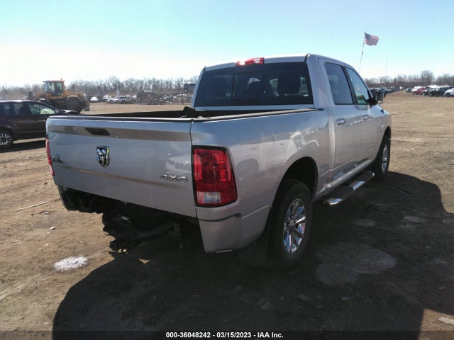 2016 RAM 1500 BIG HORN VIN: 3C6RR7LT6GG182263