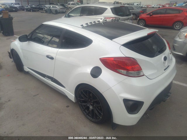 Hyundai Veloster Turbo 2014 KMHTC6AE1EU185639 Image 5