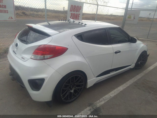 Hyundai Veloster Turbo 2014 KMHTC6AE1EU185639 Image 6