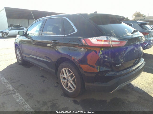 2021 FORD EDGE SEL/ST-LINE VIN: 2FMPK4J98MBA54739