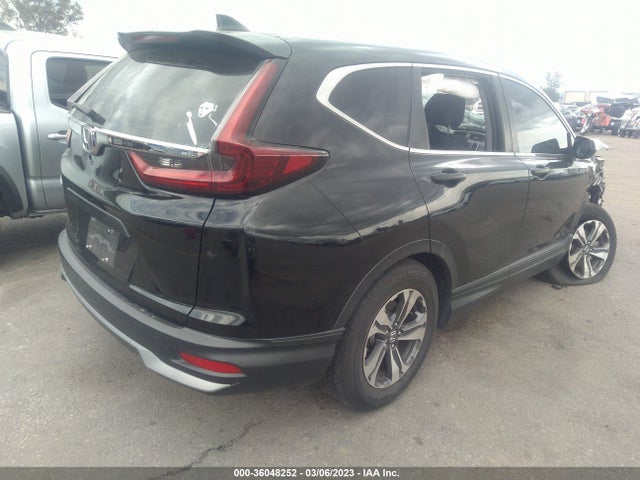 Honda CR-V LX 2020 5J6RW1H25LA002577 Image 4