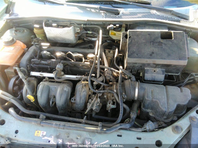 2005 FORD FOCUS S/SE/SES VIN: 1FAFP34N75W301405
