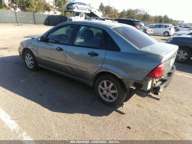 2005 FORD FOCUS S/SE/SES VIN: 1FAFP34N75W301405