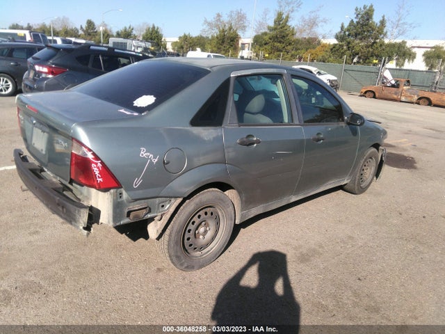 2005 FORD FOCUS S/SE/SES VIN: 1FAFP34N75W301405