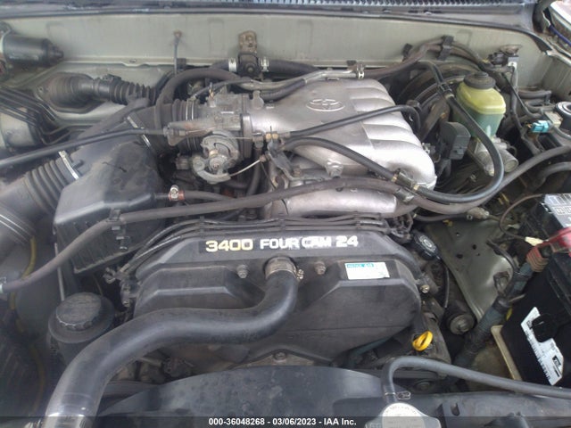 Продажа на аукционе авто 1999 Toyota 4runner Sr5, vin: JT3GN86RXX0100125, номер лота: 36048268