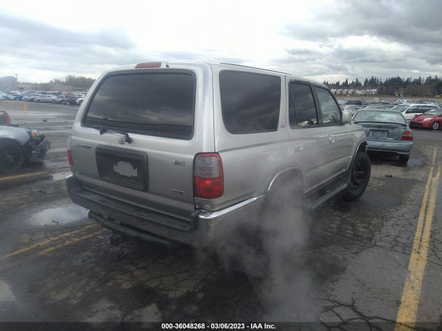 Продажа на аукционе авто 1999 Toyota 4runner Sr5, vin: JT3GN86RXX0100125, номер лота: 36048268