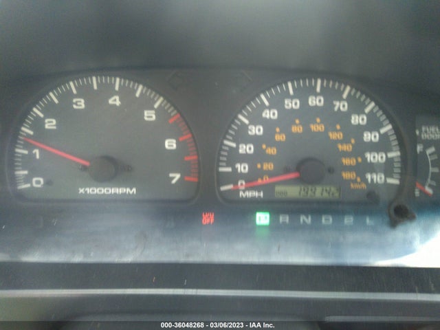 Продажа на аукционе авто 1999 Toyota 4runner Sr5, vin: JT3GN86RXX0100125, номер лота: 36048268