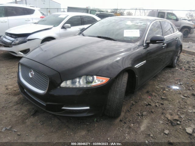 2014 JAGUAR XJ SAJWA2GT1EMV70772 Photo 1