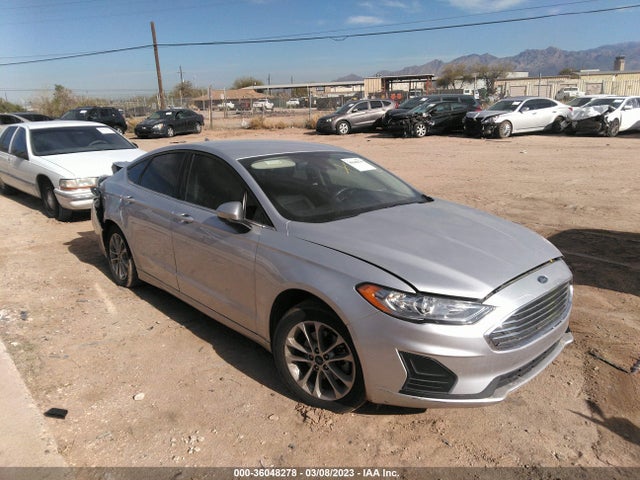 Ford FUSION SE 2019 3FA6P0HD9KR177006 Image 1