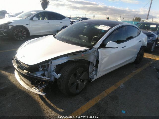 5YJ3E1EA3MF923392 Tesla Model 3 Standard Range Plus