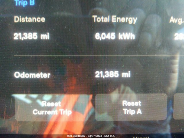 5YJ3E1EA3MF923392 Tesla Model 3 Standard Range Plus