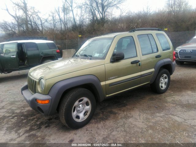 1J4GL48K94W271588 Jeep Liberty Sport