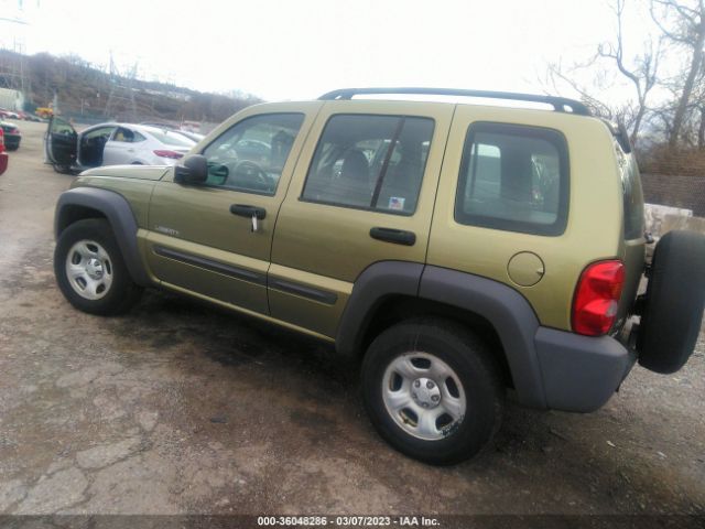 1J4GL48K94W271588 Jeep Liberty Sport