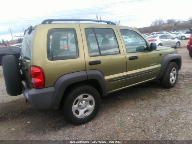 1J4GL48K94W271588 Jeep Liberty Sport