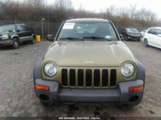 1J4GL48K94W271588 Jeep Liberty Sport
