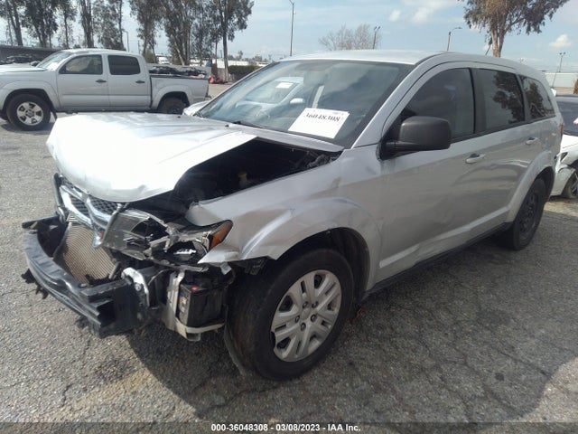 Dodge Journey American Value Pkg 2014 3C4PDCAB5ET219809 Image 2