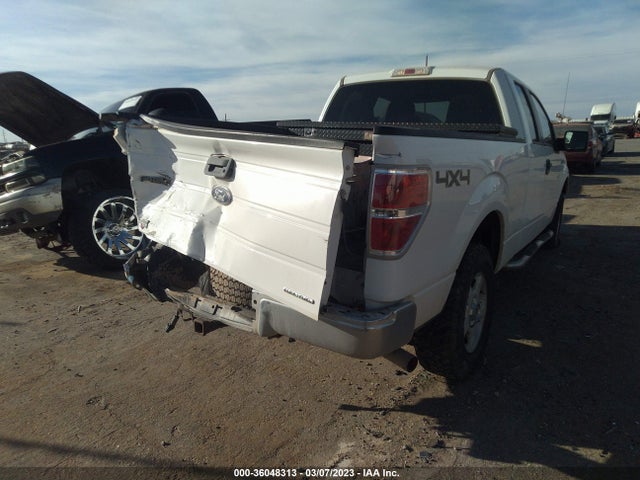 2013 FORD F-150 XL/STX/XLT/FX4/LARIAT VIN: 1FTFX1EFXDKD36600