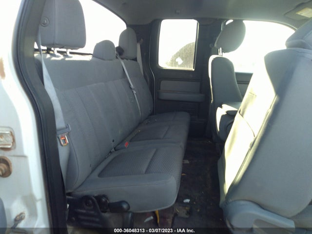 2013 FORD F-150 XL/STX/XLT/FX4/LARIAT VIN: 1FTFX1EFXDKD36600