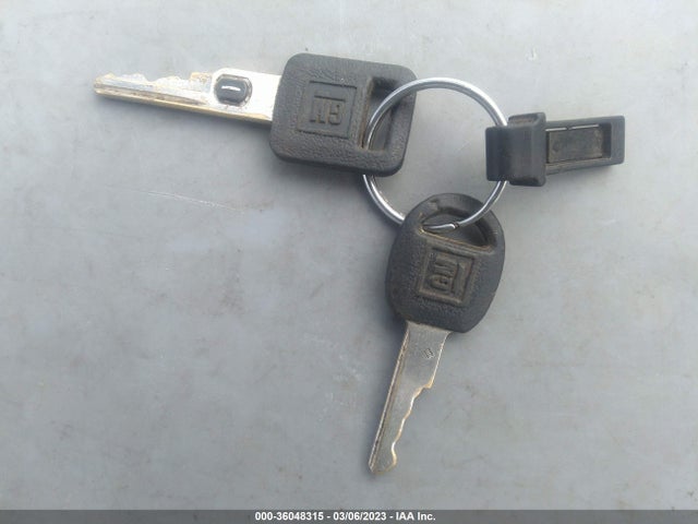 1996 CHEVROLET CAMARO RS VIN: 2G1FP22K1T2134432