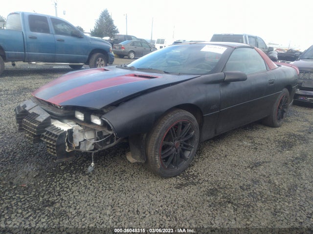 1996 CHEVROLET CAMARO RS VIN: 2G1FP22K1T2134432