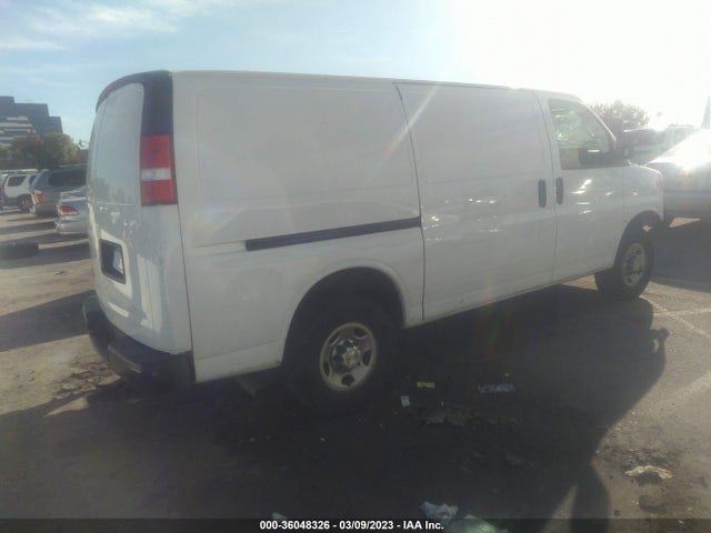 Chevrolet EXPRESS CARGO VAN 2020 1GCWGAFG6L1253709 Image 4