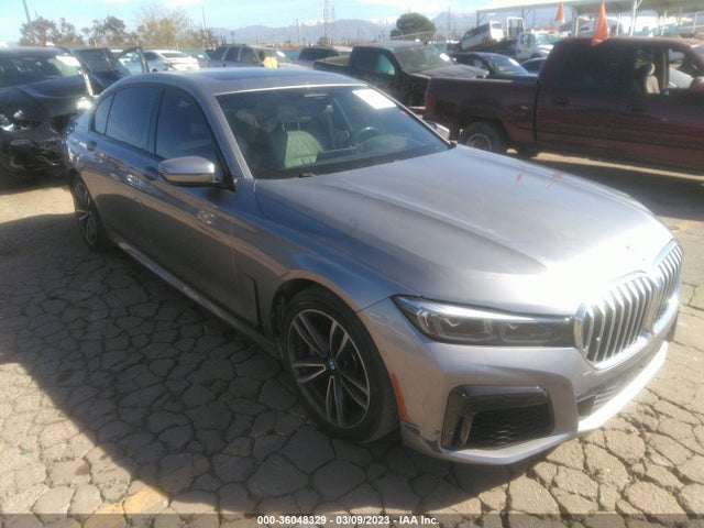BMW 7 Series 745e Xdrive Iperformance 2020 IAAI WBA7W4C05LBM70658