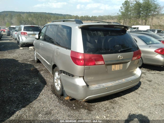 2005 TOYOTA SIENNA XLE VIN: 5TDZA22C25S265563