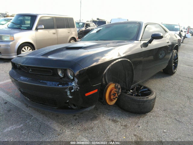 Dodge Challenger Sxt 2016 2C3CDZAGXGH119444 Image 2