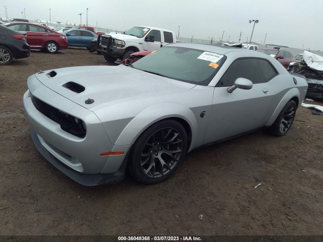 36048368 :رقم المزاد ، 2C3CDZL92LH205792 vin ، 2020 Dodge Challenger Srt Hellcat Redeye Widebody مزاد بيع