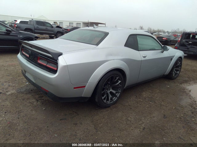36048368 :رقم المزاد ، 2C3CDZL92LH205792 vin ، 2020 Dodge Challenger Srt Hellcat Redeye Widebody مزاد بيع