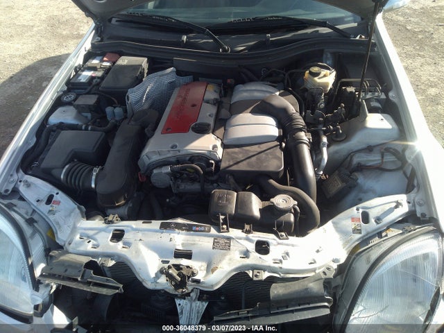 2002 MERCEDES-BENZ SLK-CLASS 2.3L KOMPRESSOR VIN: WDBKK49F92F267752