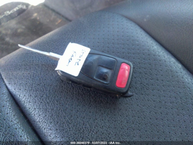 2002 MERCEDES-BENZ SLK-CLASS 2.3L KOMPRESSOR VIN: WDBKK49F92F267752