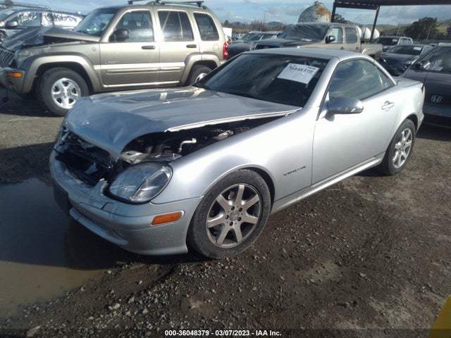 2002 MERCEDES-BENZ SLK-CLASS 2.3L KOMPRESSOR VIN: WDBKK49F92F267752