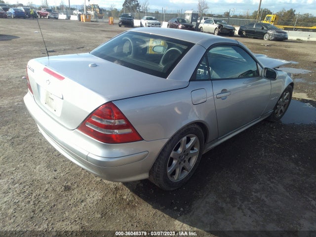 2002 MERCEDES-BENZ SLK-CLASS 2.3L KOMPRESSOR VIN: WDBKK49F92F267752
