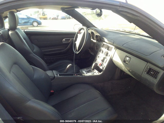 2002 MERCEDES-BENZ SLK-CLASS 2.3L KOMPRESSOR VIN: WDBKK49F92F267752