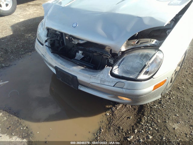 2002 MERCEDES-BENZ SLK-CLASS 2.3L KOMPRESSOR VIN: WDBKK49F92F267752