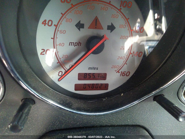 2002 MERCEDES-BENZ SLK-CLASS 2.3L KOMPRESSOR VIN: WDBKK49F92F267752