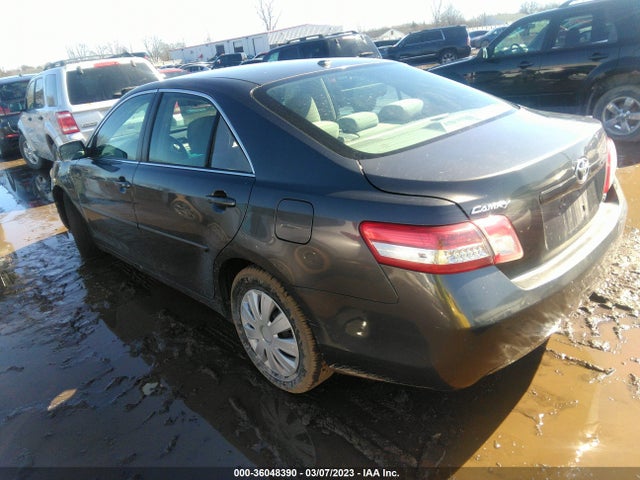 2010 TOYOTA CAMRY VIN: 4T4BF3EK4AR037468