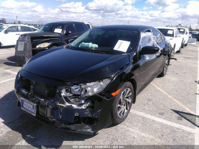Honda Civic Sedan Ex 2018 19XFC2F74JE200535 Image 2