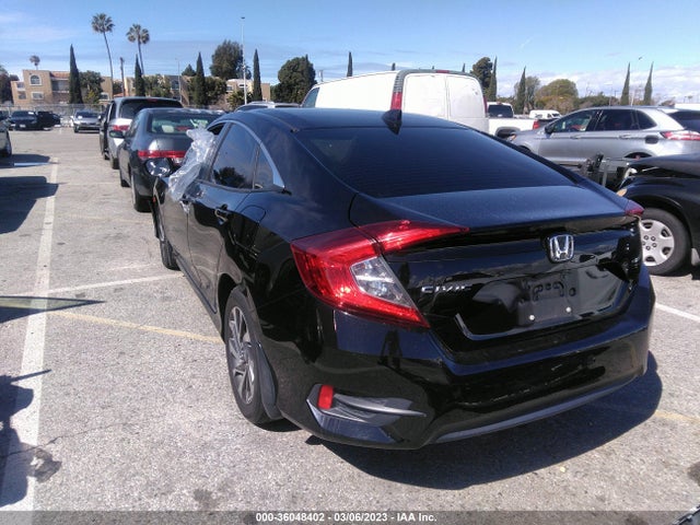 Honda Civic Sedan Ex 2018 19XFC2F74JE200535 Image 4