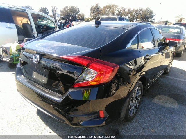 Honda Civic Sedan Ex 2018 19XFC2F74JE200535 Image 5