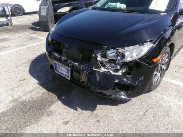 Honda Civic Sedan Ex 2018 19XFC2F74JE200535 Image 7