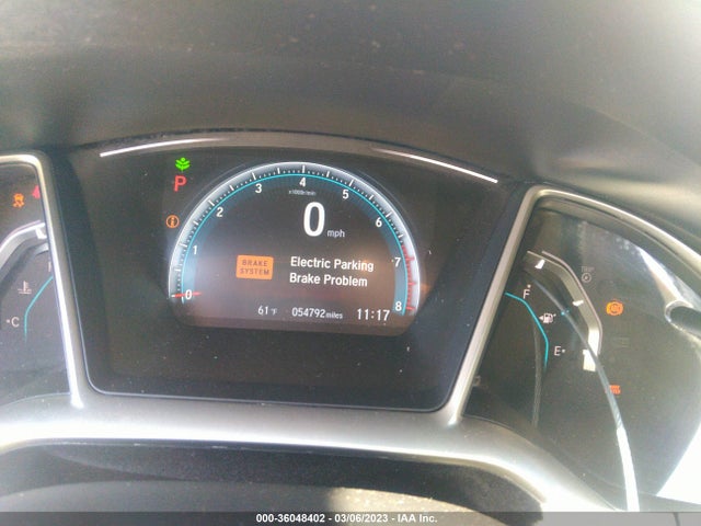 Honda Civic Sedan Ex 2018 19XFC2F74JE200535 Image 8