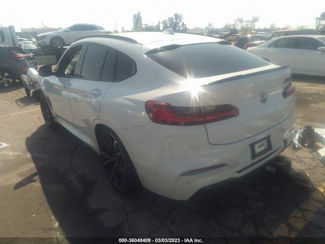2021 BMW X4, VIN: 5YMUJ0C08M9H44662